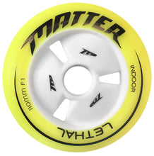 Load image into Gallery viewer, Matter Lethal F1 Inline Wheels
