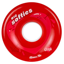 Load image into Gallery viewer, Chaya Big Softie Outdoor Wheels (6 Color Variants) - 4 Pack
