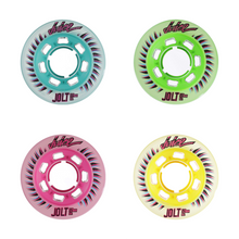 Load image into Gallery viewer, Juice Jolt Hybrid Quad Wheels (Multiple Durometers) - 4 Pack
