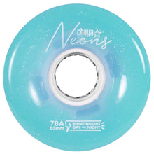Load image into Gallery viewer, Chaya Neon LED Outdoor Wheels (6 Color Variants) - 4 Pack
