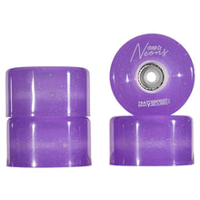 Load image into Gallery viewer, Chaya Neon LED Outdoor Wheels (6 Color Variants) - 4 Pack
