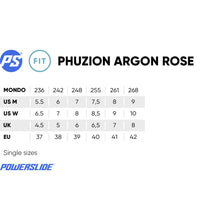 Load image into Gallery viewer, Powerslide Phuzion Argon Rose 100
