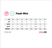 Load image into Gallery viewer, Playlife Classic Ice Skates - Fresh Mint
