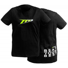 Load image into Gallery viewer, Matter &quot;Beat Your Best&quot;  Black T-shirt
