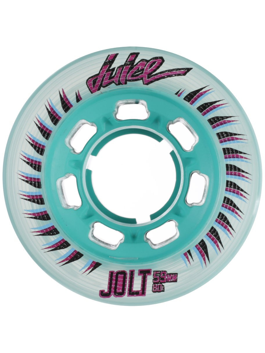 Juice Jolt Hybrid Quad Wheels (Multiple Durometers) - 4 Pack
